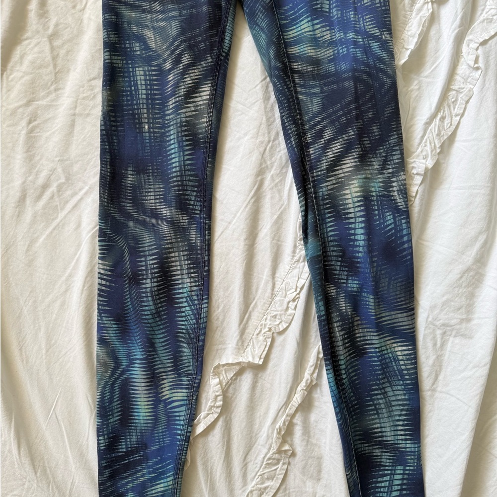 Lululemon Athletica Blue leggings - Picture 9 of 11